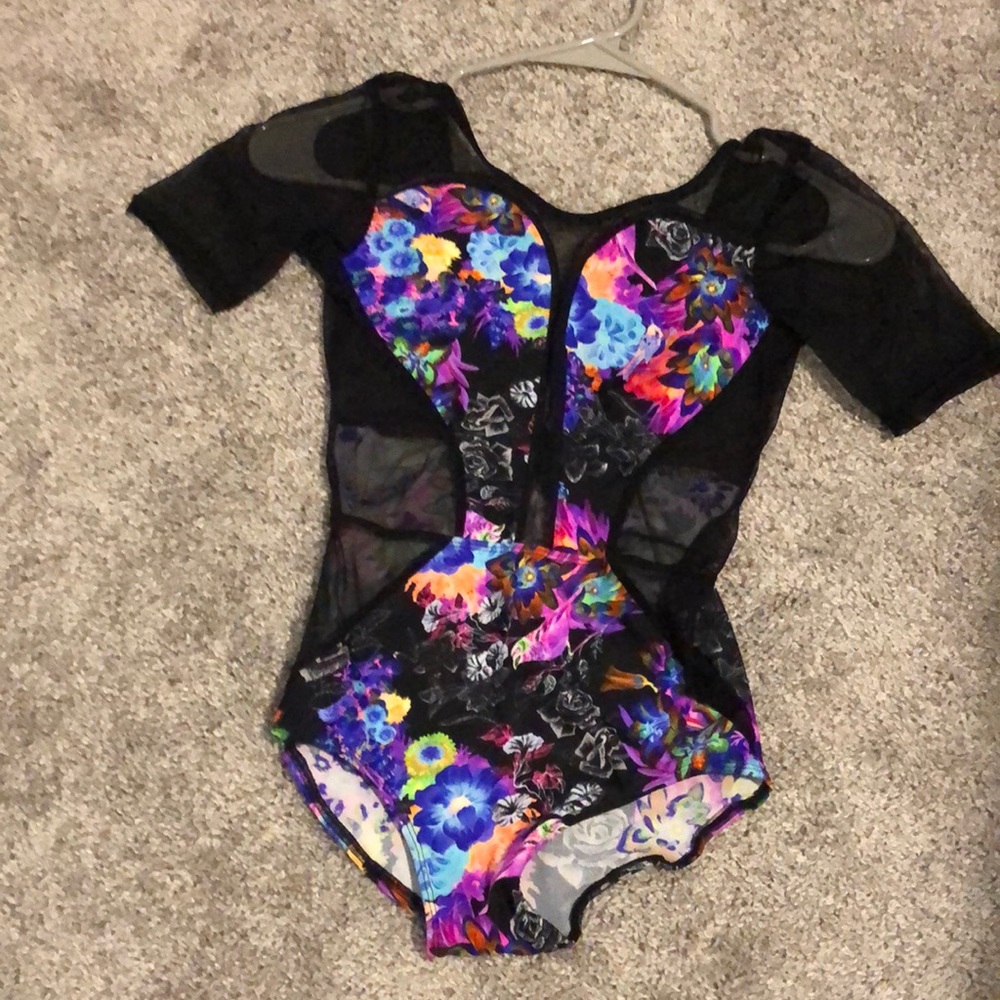 Betty Harlow leotard - Child large